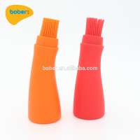 Kitchen Gadget Squeezable Silicone Cake Butter Basting Pastry Oil Bottle Brush