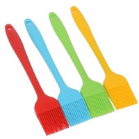 Basting Brush Silicone Heat Resistant Pastry Brushes Spread Oil Butter Sauce Marinades for BBQ Grill Barbecue