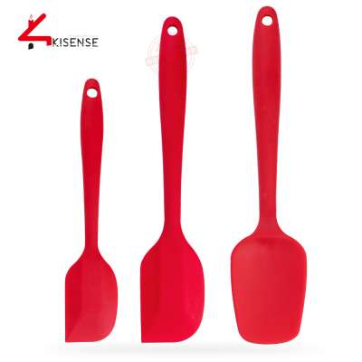 Wholesale FDA Heat Resistant Cake Spatula Set Safe Nonstick Silicone Spatula